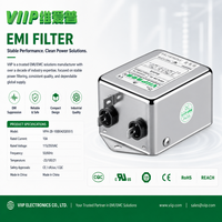 Filtre EMI monophasé VIP4-2B-10(B042Q0551), filtre EMC à faible fuite pour les appareils industriels et médicaux