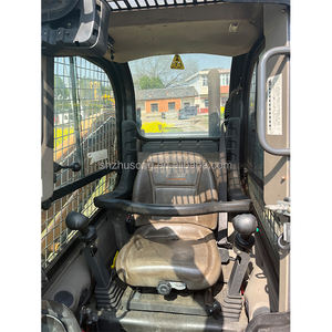 جرافات SV300 Skid مستعملة بسعر منخفض للترقية مضغوطة لوادر صغيرة الحجم رائجة البيع - Product Image 5