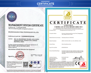 Máquina <span class=keywords><strong>de</strong></span> Fabricación <span class=keywords><strong>de</strong></span> Tuberías <span class=keywords><strong>de</strong></span> Protección <span class=keywords><strong>de</strong></span> Cables <span class=keywords><strong>de</strong></span> PVC Rígido, <span class=keywords><strong>de</strong></span> Larga Duración y Material Resistente, con una Matriz y Cuatro Salidas, para el <span class=keywords><strong>Mercado</strong></span> <span class=keywords><strong>de</strong></span> Exportación - Product Image 3
