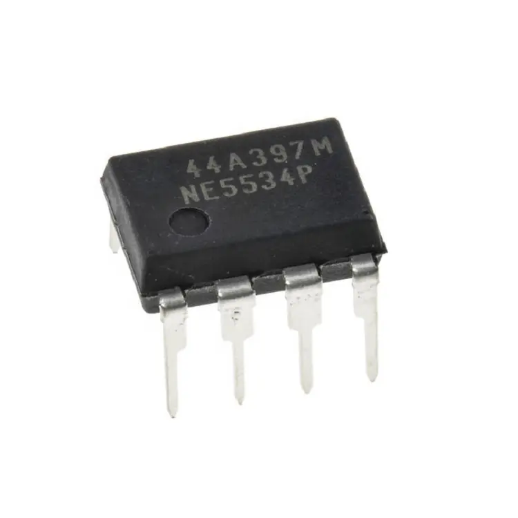 RUIST NE5534 5534P NE5534p Circuito integrado Amplificador profesional DIP-8 NE5534P Chip amplificador operacional dual