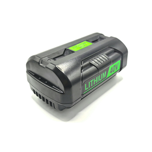 Souffleur de feuilles, de neige et de poussière sans fil, outils électriques de remplacement pour <span class=keywords><strong>tondeuse</strong></span> à gazon, batterie rechargeable <span class=keywords><strong>40V</strong></span> 5Ah 200W Op4050 pour <span class=keywords><strong>Ryobi</strong></span> - Product Image 5