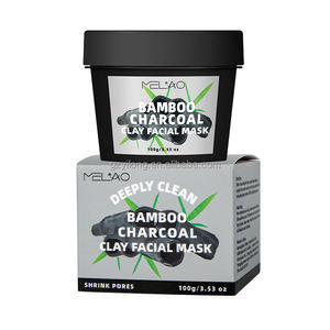 Mengmilao — <span class=keywords><strong>masque</strong></span> de soin de la peau, vente en gros, au <span class=keywords><strong>charbon</strong></span> de bambou, enlève les points noirs, anti-boue légère - Product Image 3