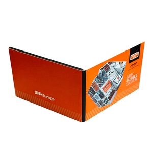 El más nuevo folleto de <span class=keywords><strong>video</strong></span> LCD Tarjeta de felicitación para negocios Hecho de papel con impresión offset Estilo elegante 'Love' - Product Image 5