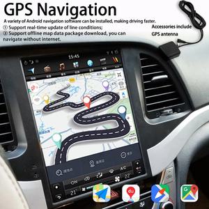 Écran Tesla Navigation CARPLAY Stéréo Android 13 GPS Autoradio Lecteur multimédia Autoradio 2 Din pour Hyundai Elantra 2017 - Product Image 4