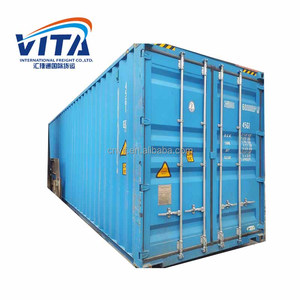 Récipients secs 40HQ de haute qualité utilisés pour la vente à Shanghai Chine Certifié CSC - Product Image 1