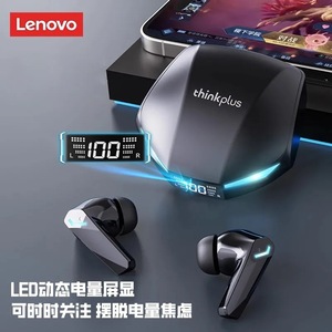 Écouteurs sans fil Bluetooth Lenovo Thinkplus Xt53, chargement de type C, étanchéité IPX4, chipset Qualcomm 5.0, Bluetooth Noise - Product Image 1
