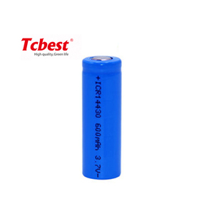 Bulk 3.7v 600 2200mahのリチウムイオン充電式icr <span class=keywords><strong>14430</strong></span>リチウムイオン電池セル内蔵<span class=keywords><strong>14430</strong></span>バッテリーパック - Product Image 6