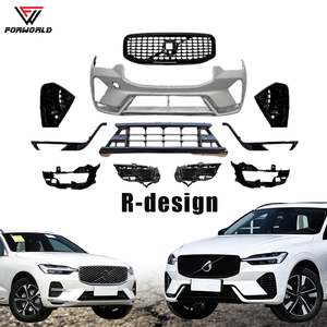 Nuevo Kit de Parachoques <span class=keywords><strong>Deportivo</strong></span> FUHENG para <span class=keywords><strong>Volvo</strong></span> <span class=keywords><strong>XC60</strong></span> 2022-2025, Actualización Thor, Diseño R, Kit de Carrocería de Alta Calidad para Convertir Modelo Antiguo a Nuevo - Product Image 2