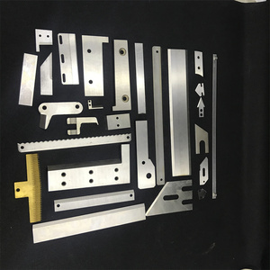 Đặc biệt hình lưỡi dao thép không gỉ thực phẩm dao dài Dải răng dao nghiền lưỡi hợp kim lưỡi nhỏ - Product Image 5