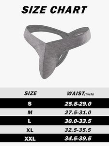 Sous-vêtements pour hommes : Strings sexy, slips unis taille basse, bikinis T-back, caleçons respirants, <span class=keywords><strong>lingerie</strong></span> gay - Product Image 3