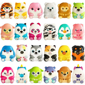 24 Kinds of Animal Squishy Toys PU Slow Rising Soft Stress Relief <b>Blind</b> Box Mini Figures Cute Sensory Fidget Toy for Kids - Product Image 2