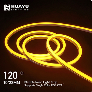 Iluminación de Neón en Forma de Hongo con Curvatura Lateral, Mayor Dimensión de 1022 Milímetros, Mayor Área de Superficie Emisora de Luz, Salida Mejorada - Product Image 1