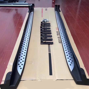 JOESHIER - Juego Completo de Estribos Laterales de Lujo de Aleación de Aluminio para Todoterreno, Protección OEM para KIA SORENTO 2015-2020 - Product Image 3