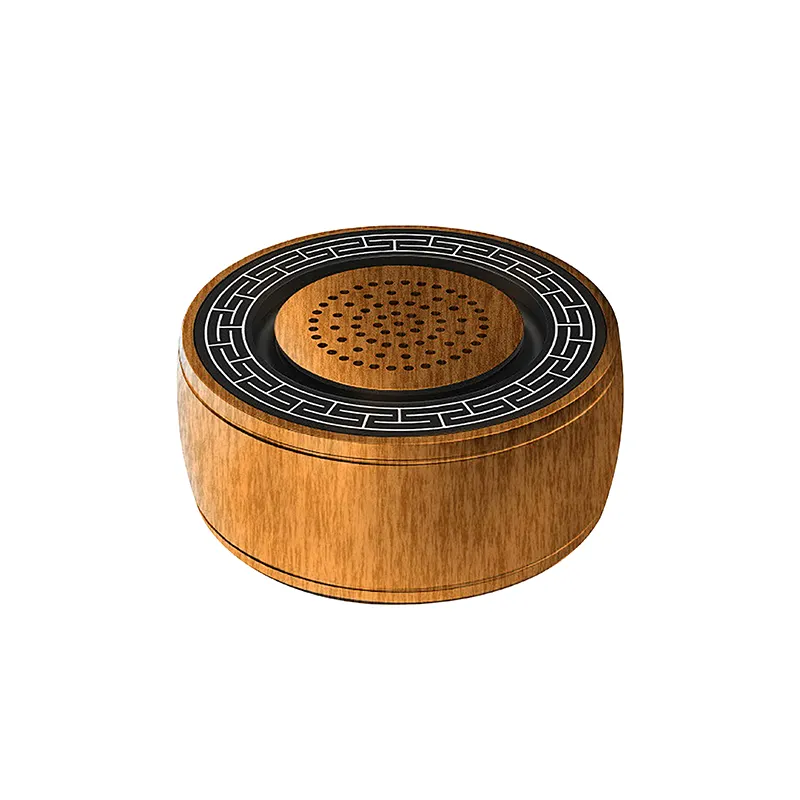 Hot Selling 5 Watt Private Model Customized Metal Mini Bluetooth Speaker with Heavy Bass Portable Support Radio sd Card