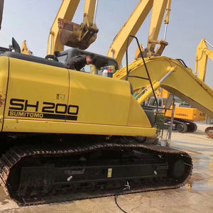 SUMITOMO SH200A5 0,85m3 — pelle à chenilles haute Performance, 20 tonnes, en stock - Product Image 1