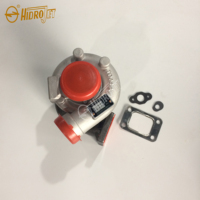 Accessoire d'excavatrice, turbocompresseur S4K 49189-02450 5I8122 5I-8122, pièces de machines de construction