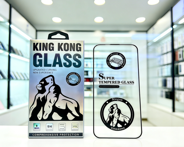 Full Cover Transparent 9H Anti-Scratch Tempered Glass Screen Protector Factory Price for All Phone Models Mobile Phone Film
