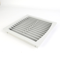 Ventilateur de refroidissement pour armoire en plastique avec filtre à air, joint d'étanchéité, résistant à la poussière et à l'humidité, pour boîtier de distribution d'énergie d'équipement d'automatisation