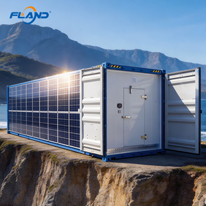 <span class=keywords><strong>Conteneur</strong></span> Réfrigéré Solaire de 40 <span class=keywords><strong>Pieds</strong></span> – Chambre Froide Écologique pour Stockage de Produits Laitiers et Aliments Frais avec Surveillance à Distance de Haute Performance - Product Image 1