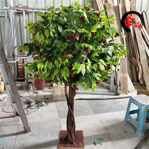 Árbol de espino simulado árbol de fruta falsa interior y exterior Hotel hortícola centro comercial árbol de paisaje artificial - Product Image 4