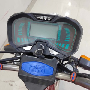 Fashion LED Lights Electrically Operated Tricycle for Passengers Electric Bike Tricycle <strong>Motorcycles</strong> - Product Image 5