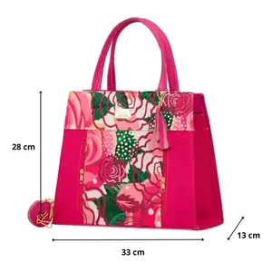 Sac de courses en jute pour femme Emiliana Fiusha, taille moyenne, fermeture éclair, usage quotidien, compatible végétalien, longueur de la poignée : [longueur à préciser] - Product Image 3