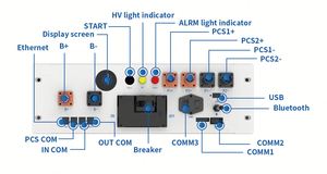 Paquete de Baterías de Litio de Alto Voltaje Deye BOS-B Pro A3 257KWH 51.2V 314AH 16kwh para Solución de Almacenamiento de Energía de Uso Comercial - Product Image 4