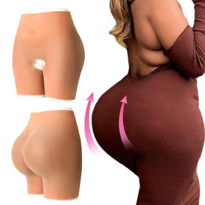 Culottes de bikini en silicone pour femmes - Imperméables, motif uni, séchage rapide et respirantes pour la natation et la plongée - Product Image 1