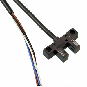 เซ็นเซอร์สวิตช์ออปติคอลพลาสติก Omron EE-SX953P-W 1M EE-SX954-W 1M EE-SX954-R 1M แบบลำแสงผ่าน PNP NPN สำหรับควบคุมเครื่องจักร - Product Image 4