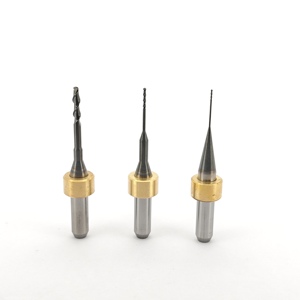 Fresa per Fresatura CAD/CAM in Metallo con Rivestimento Diamantato DC ad Alta Durabilità Winendent 1 2 0.6 mm per Roland DWX 50 - Product Image 3