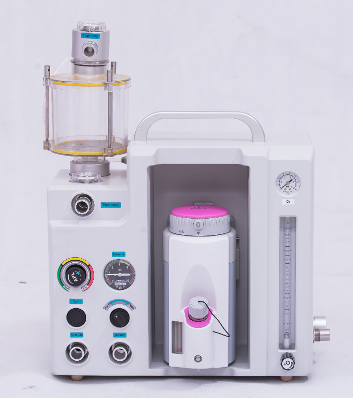 Máquina de anestesia portátil para hospital aprobado por CE Equipos de Anestesia Médica para Humanos y Veterinarios