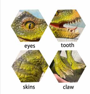 <span class=keywords><strong>Robot</strong></span> <span class=keywords><strong>chien</strong></span> électronique Unitree GO2 Air, robotique, IA, intelligent, <span class=keywords><strong>chien</strong></span> à 4 pattes avec costumes de dinosaure réalistes personnalisés - Product Image 4