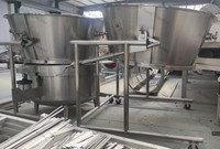 Granulateur à sec automatique à haute efficacité Sécheur à lit fluidisé vibrant vertical Machine de séchage à ébullition avec option de granulateur humide