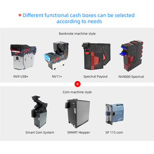 Self servis yazarkasa Kiosk dokunmatik ekran ödeme Kiosk termal yazıcı kredi kart okuyucu sikke geri dönüşüm kendini sipariş Kiosk - Product Image 3