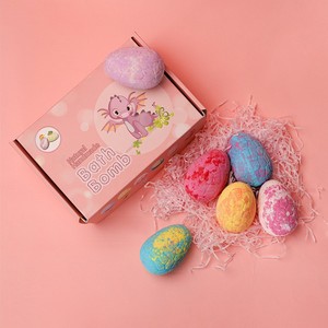 Bombes de bain effervescentes en gros 2026 pour enfants, entièrement naturelles, biologiques, aux huiles essentielles, véganes, relaxantes, certifiées EN71, personnalisables, jouet - Product Image 2