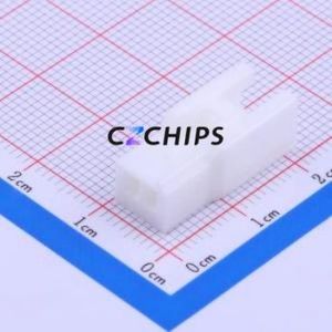 XMR-02VF Housing (Wire-to-Board / Wire-to-Wire) P=2.5mm Connector ( Jack Structure: 1x2P )( Pitch: 2.5mm )( Number of Rows: 1 ) - Product Image 1