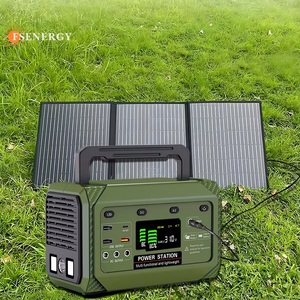Nueva estación de energía portátil para exteriores de 300W, almacenamiento de energía, celdas de batería de litio, energía fotovoltaica de emergencia para el hogar, portátil - Product Image 6