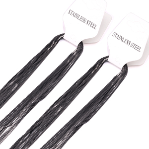 316L Funky Thép Không Gỉ Rắn Tôm Hùm Claw Móc Cài Cô Gái Quan Hệ Tình Dục Hình Ảnh Chuỗi Dây Chuyền - Product Image 3