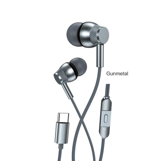 KAKUSIGA Factory New Product in Ear Stereo Earbuds Bass Music Wired Earphone Headphone With Mic for Laptop Telephone