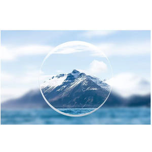 Suministro de fábrica CR39 Lentes de plástico RX 1,56 Lente graduada gris fotocromática bifocal superior plana con revestimiento HMC - Product Image 5