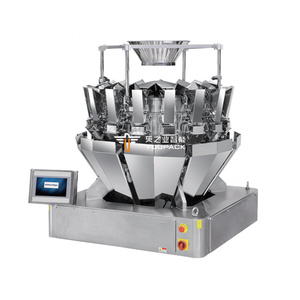Balance combinée multi-têtes PLC <span class=keywords><strong>TOUPACK</strong></span> pour macaroni et popcorn, 10 têtes - Product Image 5