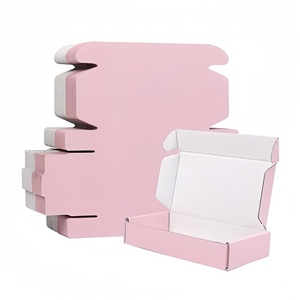 Venta al por mayor, caja <span class=keywords><strong>de</strong></span> correo rosa fuerte reciclada, embalaje <span class=keywords><strong>de</strong></span> papel <span class=keywords><strong>de</strong></span> impresión, caja <span class=keywords><strong>de</strong></span> entrega, embalaje puede ser cajas <span class=keywords><strong>de</strong></span> envío <span class=keywords><strong>de</strong></span> etiqueta privada personalizadas - Product Image 1