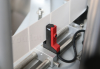 Machine d'étiquetage automatique double face MT-500B pour bouteilles plates de 60 à 350 mm de hauteur, étiqueteuse de table, CE ISO 9001, livraison DDP
