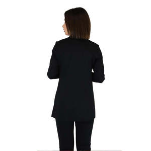 Chaqueta de Mujer Zahjr, Blazer Negro de Manga Larga, Ropa Formal - Product Image 4