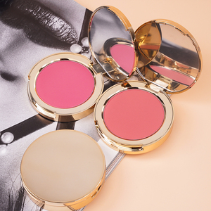 Palette Blush Vegana OEM con Etichetta Privata, Alta Pigmentazione, Lunga Durata, Opaca e Luminosa per Pelle Chiara - Product Image 1