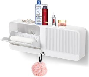 CF SDH07 Design moderno in plastica portasapone con gancio per sesso <span class=keywords><strong>nascosto</strong></span> foro di scarico per il bagno - Product Image 2