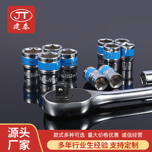 ชุดเครื่องมือซ่อม Euro King Tools 24 ชิ้น ชุดบล็อกหกเหลี่ยม 1/2 นิ้ว วัสดุโครเมี่ยมวาเนเดียม - Product Image 4