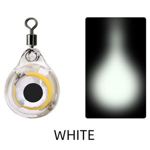 <span class=keywords><strong>Fisheye</strong></span> Mini Cá Dưới Nước thu hút ánh sáng LED nút pin thu hút mồi ánh sáng ban đêm câu cá thiết lập ánh sáng phát sáng nhựa IP67 OEM 80 - Product Image 4