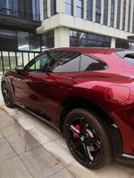 Vente chaude PET Liquide Dragon Sang Rouge Bling Bling Diamant Effet Voiture Changement De Couleur Vinyle Wrap Films Prix De Gros pour Corps