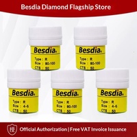 Pâte de polissage et de meulage à micro-poudre diamantée type R Besdia de Taïwan pour surfaces miroir, moules, céramique et acier au tungstène